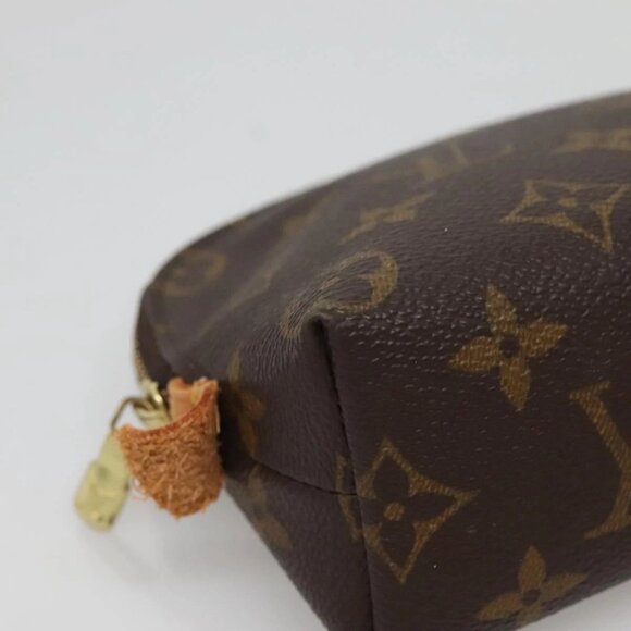 LOUIS VUITTON Monogram Pochette Cosmetic PM Pouch M43998 LV Auth 141674 - Picture 5 of 16